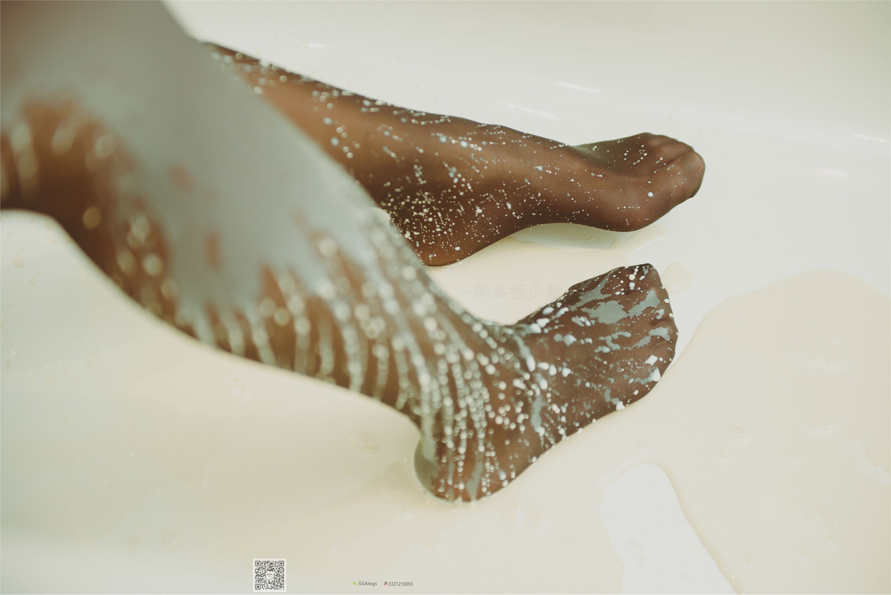 SSA丝社 NO.018 佳佳 小丝妹佳佳教你过期牛奶的正确用法